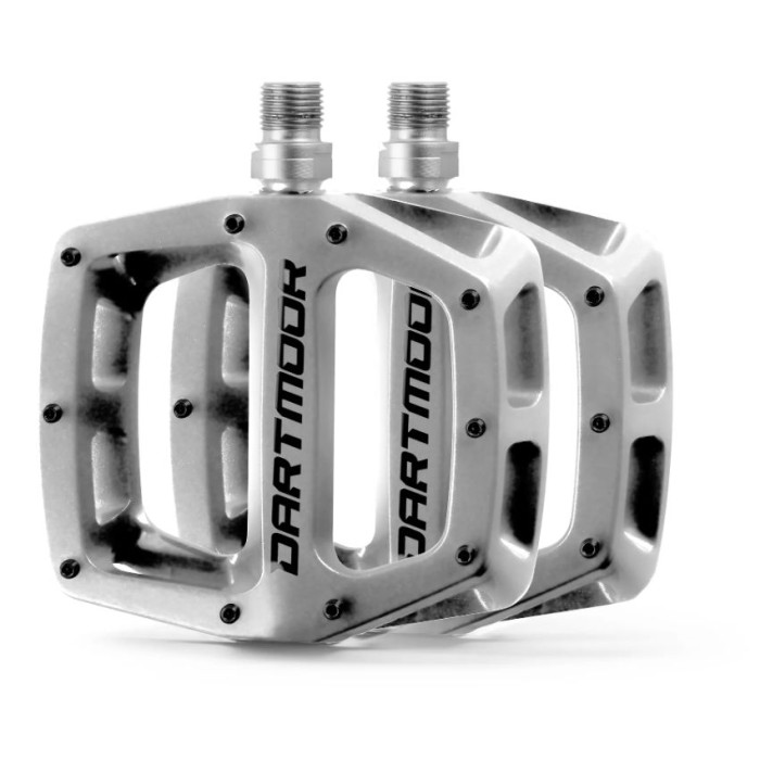 Dartmoor Vibe Pro Pedals - (SB) - Silver