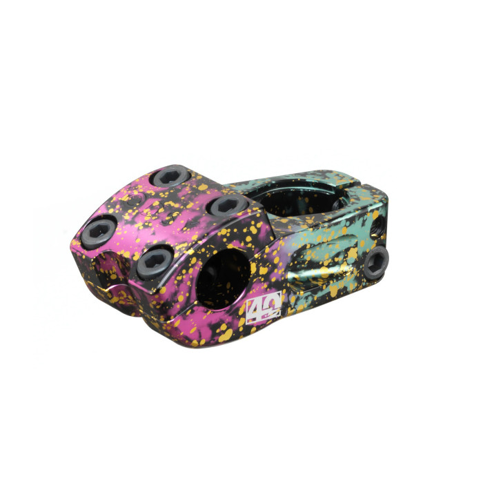 Odyssey STEM Walsh (53mm REACH/22mm RISE) splatter (Corey Walsh signature) 40th Anniversary