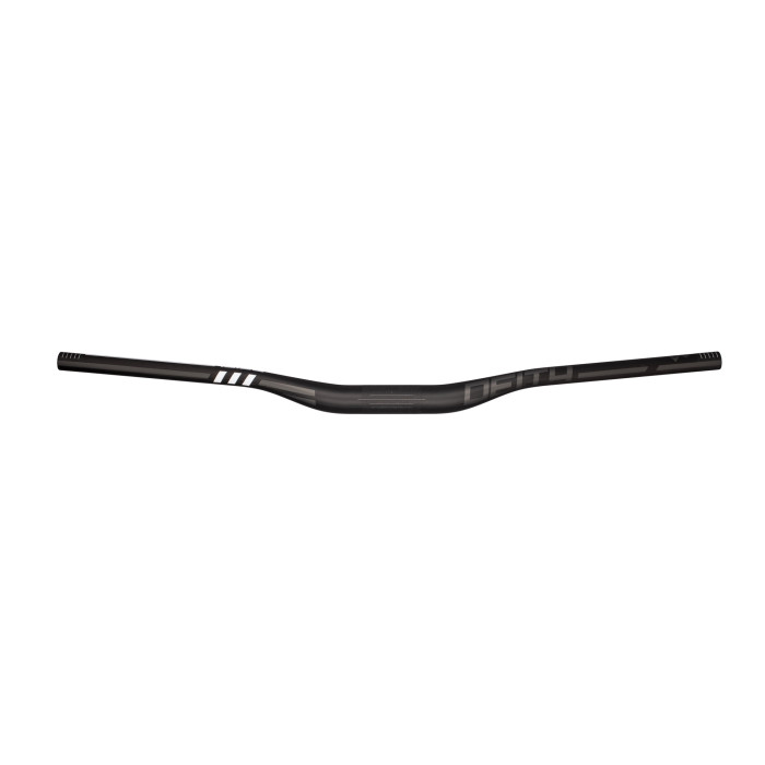 DEITY Carbon Handlebars Skywire 35 mm - stealth Rise: 25 mm