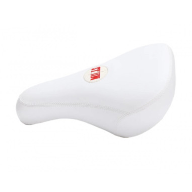 FIEND MILLS BMX SEDLO PIVOTAL WHITE