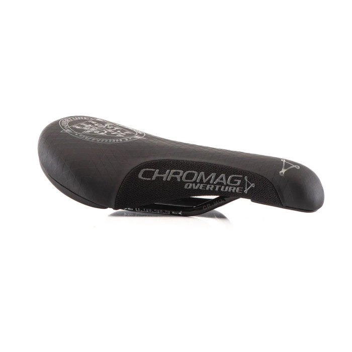 CHROMAG OVERTURE MTB SEAT NEW BLACK/SAND