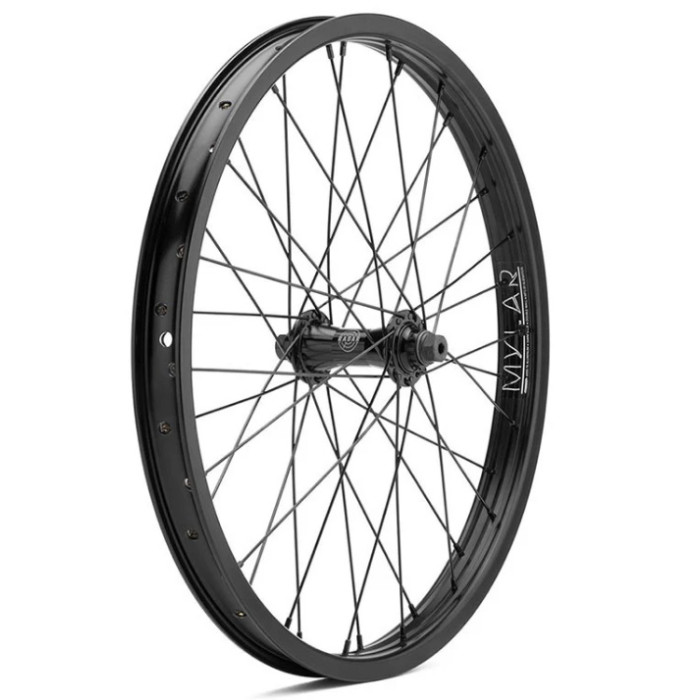 MISSION RADAR FRONT WHEEL BLACK