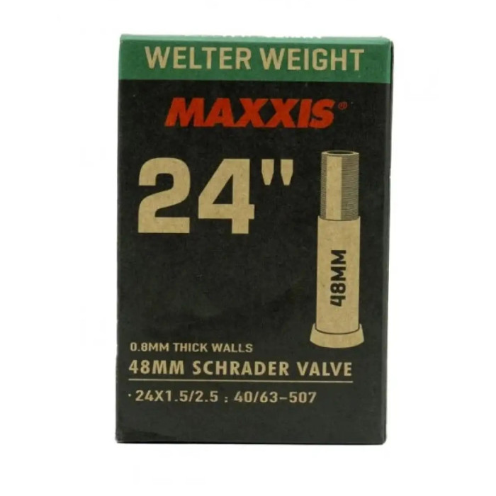 MAXXIS TUBE 24x1.5/2.5 WELTER AUTO-SV