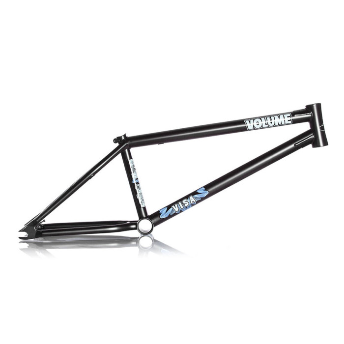 Volume Visa Frame matte black trans, 21" Jarren Barboza