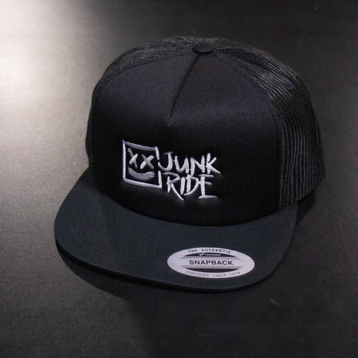 JUNKRIDE CREW LOGO FOAM TRUCKER HAT