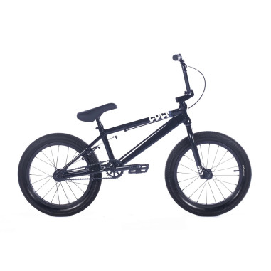 CULT BMX BIKE JUVENILE 18" BLACK IN STOCK !!!