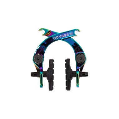 Odyssey Brake, "EVO 2.5" U-Brake oilslick, front and rear