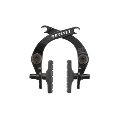 Odyssey Brake, "EVO 2.5" U-Brake black, front and rear