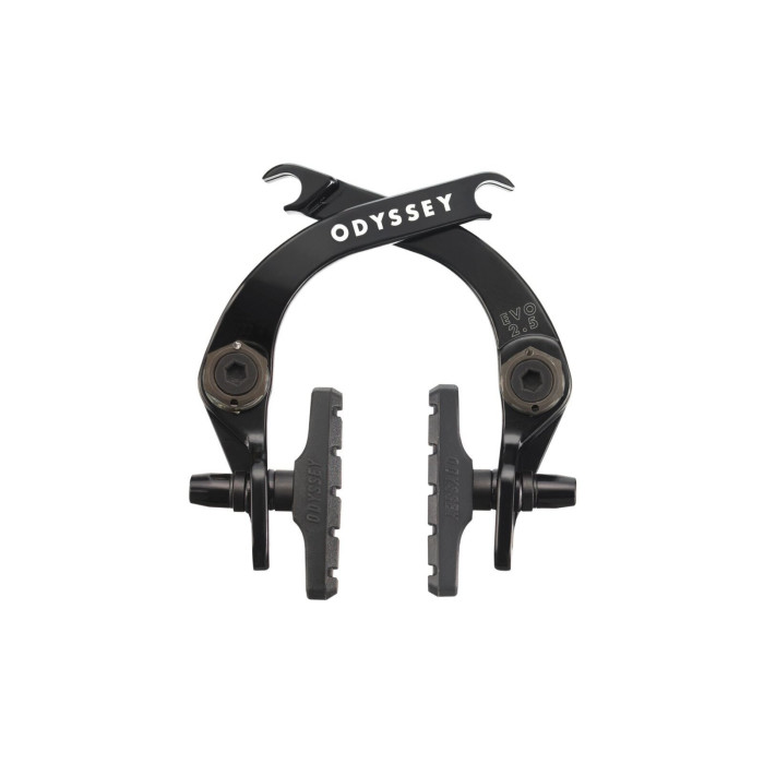 Odyssey Brake, "EVO 2.5" U-Brake black, front and rear