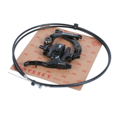 Odyssey Brake, "EVO 2.5" U-Brake Evo 2.5, Medium and LinearSlic black