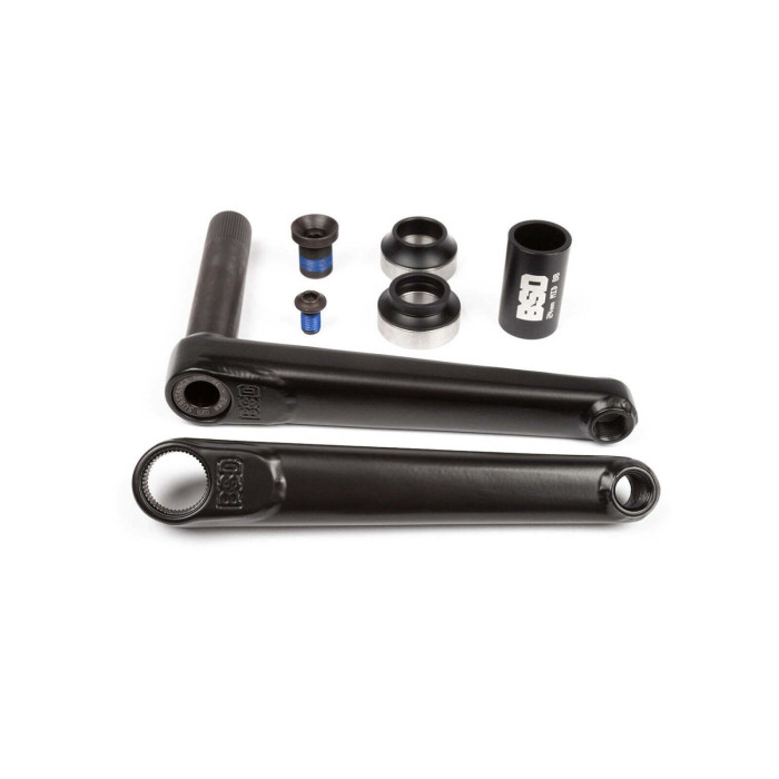 BSD Substance Crank XL V2 175mm, flat black