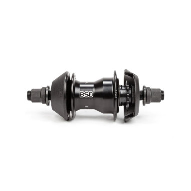 BSD West Coaster V2 RHD (with Hubguards) black