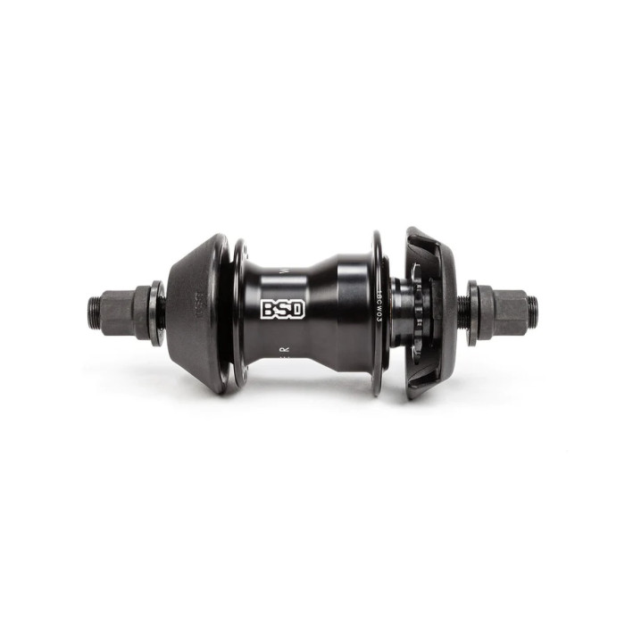 BSD West Coaster V2 RHD (with Hubguards) black