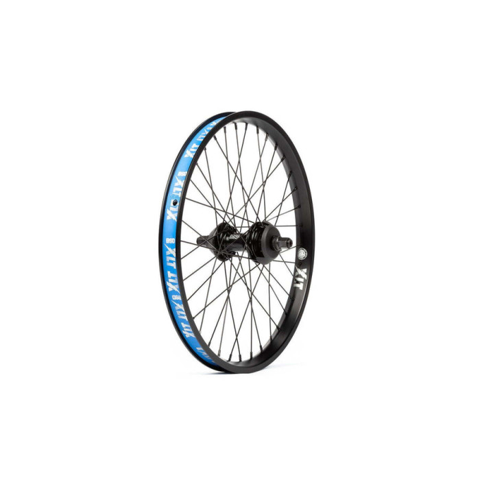 BSD XLT Revolution Wheel RHD (with Hubguards) black