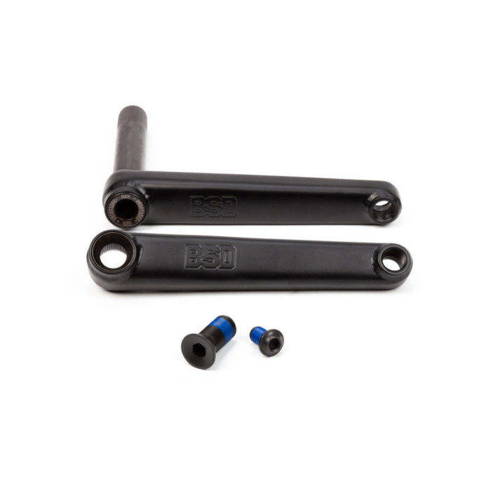 BSD Substance Crank 160mm, flat black