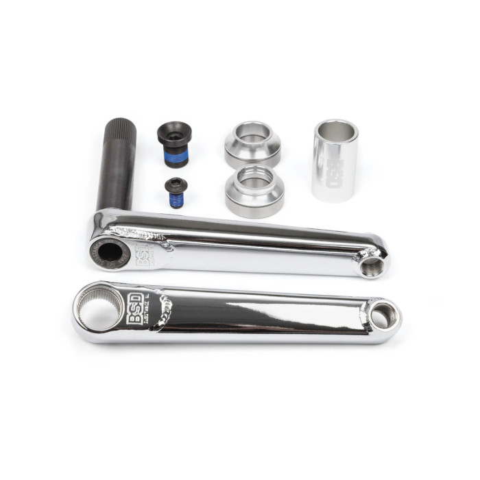BSD Substance Crank XL V2 160mm, chrome