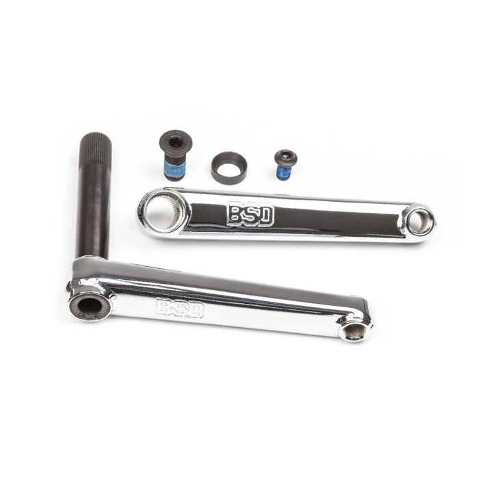 BSD Substance Crank 160mm, chrome
