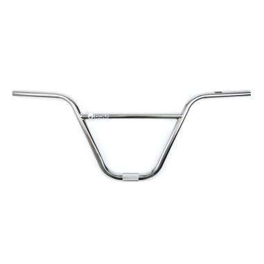 BSD Roastin Bar 28.5" x 10" OS Version (25,4mm), chrome