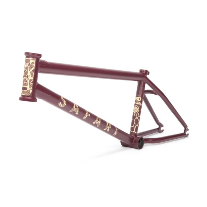 BSD Safari V3 Frame 21.8" maroon