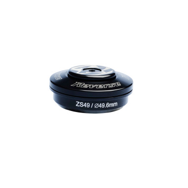 REVERSE Headset Base Top Cup 1.5"-1 1/8" ZS49/28,6 (Semi Int.) with Starnut, black