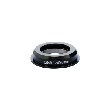 REVERSE Headset Base Lower Cup Ø49m 1.5" (Black) ZS49/30 (Semi Int.) with 1 1/8" crownrace