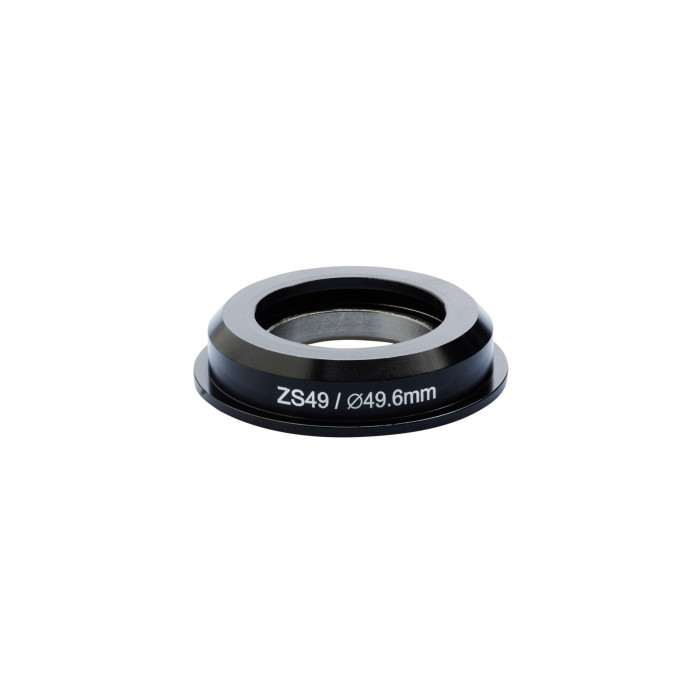 REVERSE Headset Base Lower Cup Ø49m 1.5" (Black) ZS49/30 (Semi Int.) with 1 1/8" crownrace