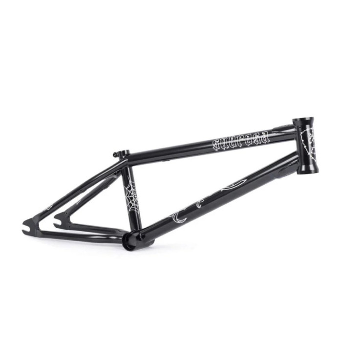 BMX frame Subrosa YUNG ROSE 18" black 18 "TT