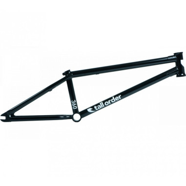 BMX frame Tall Order 360 black 21 "TT