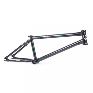 BMX frame Subrosa Joris Coulomb OM V2 black 20.75 "TT