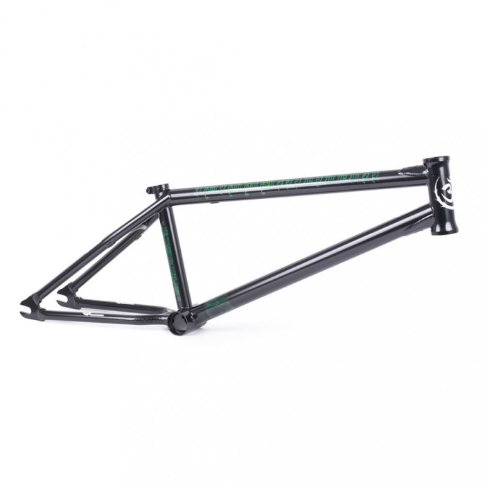 BMX frame Subrosa Joris Coulomb OM V2 black 20.75 "TT