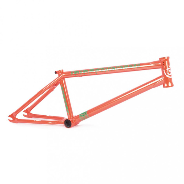 BMX frame Subrosa Joris Coulomb OM V2 orange 20.75 "TT