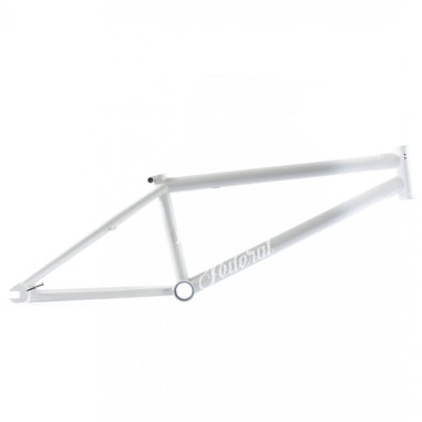 BMX frame Federal Dan Lacey white / grey 20.75 "TT