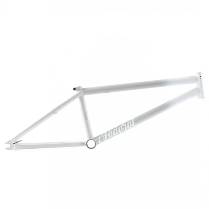BMX frame Federal Dan Lacey white / grey 20.75 "TT