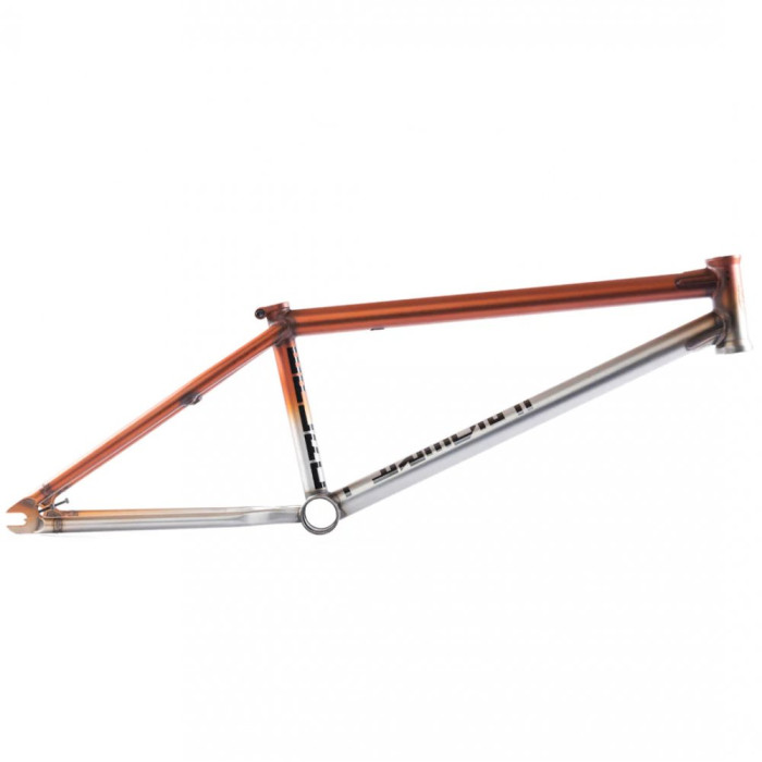 BMX frame Federal Bruno Hoffmann ICS2 orange / raw 20.6 "TT