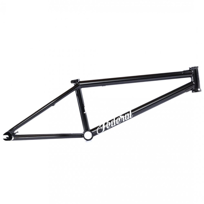 BMX frame Federal Dan Lacey black 20.75 "TT