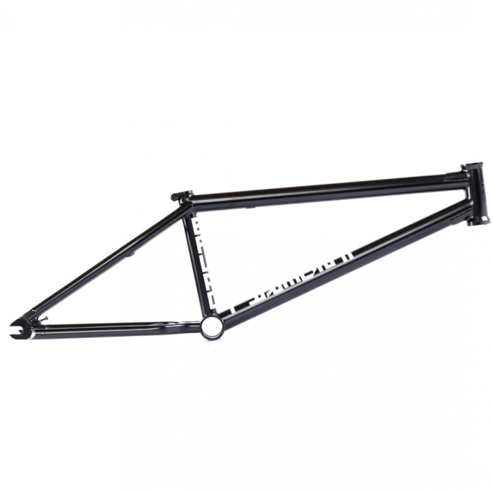 BMX frame Federal Bruno Hoffmann ICS2 black 20.6 "TT