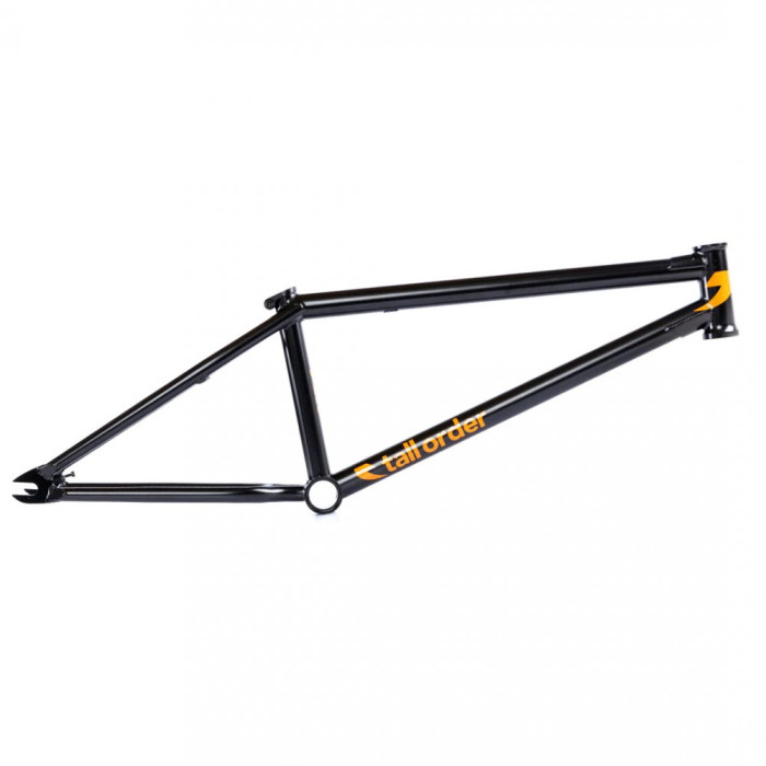 BMX frame Tall Order 280 black 20.6 "TT