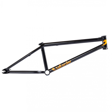 BMX frame Tall Order 280 black 21.5 "TT