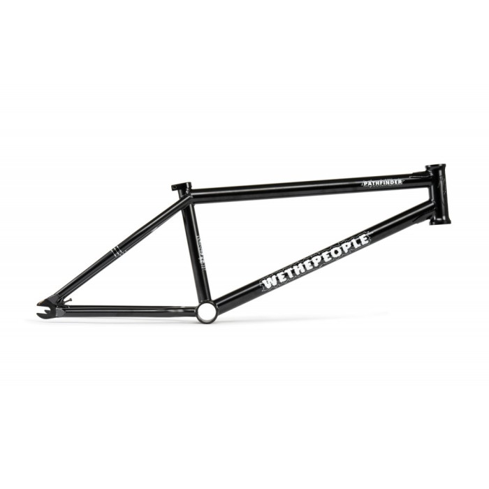 BMX frame Felix Prangenberg Wethepeople PATHFINDER 2023 black 20.5 "TT
