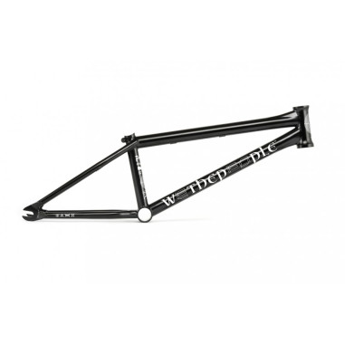 BMX frame Wethepeople PRODIGY 18" 2023 black 17.75 "TT