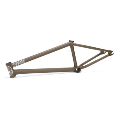 BMX frame Fiend Garrett Reynolds V3 brown 20.5 "TT