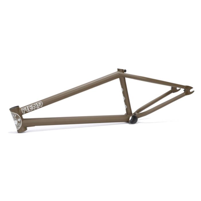 BMX frame Fiend Garrett Reynolds V3 brown 20.75 "TT