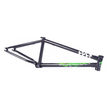 BMX frame Cult TREY JONES black 20.75 "TT