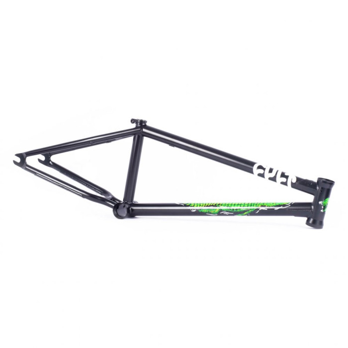BMX frame Cult TREY JONES black 20.75 "TT