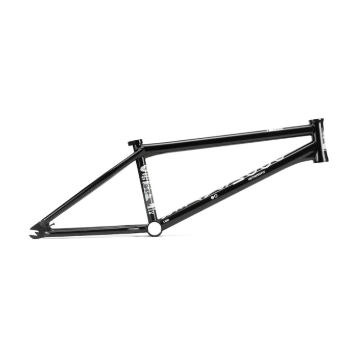 BMX frame Wethepeople DOOMSAYER 2024 black 20.75 "TT