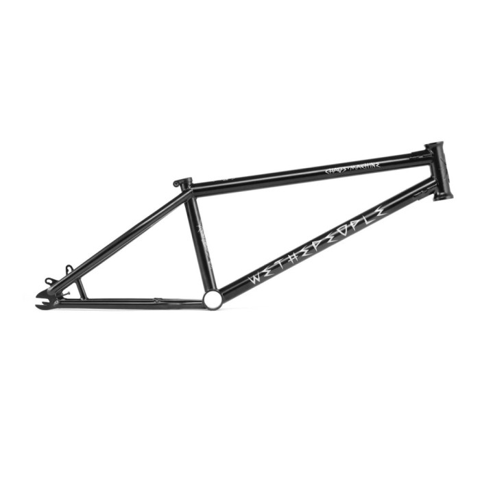 BMX frame Wethepeople CHAOS MACHINE 2024 black 21.35 "TT