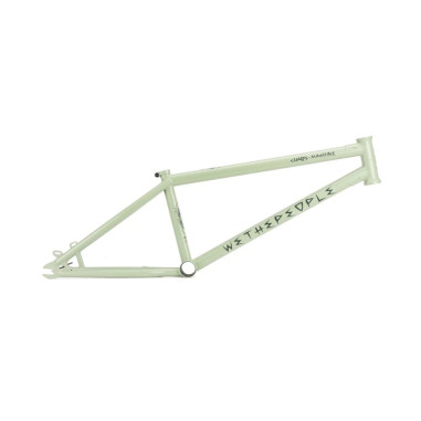 BMX frame Wethepeople CHAOS MACHINE 2024 green 21.35 "TT
