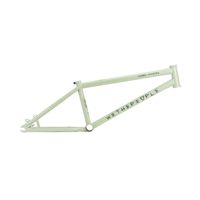 BMX frame Wethepeople CHAOS MACHINE 2024 green 21.35 "TT