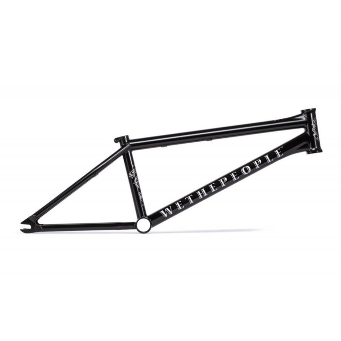 BMX frame Wethepeople BATTLESHIP 2023 black 20.5 "TT