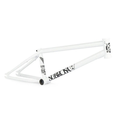 BMX frame Subrosa Rim Nakamura FLIGHT matt white 20.5 "TT